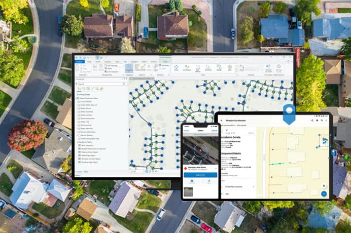 Network Planning and Management for Utilities